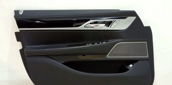 Front door card panel trim