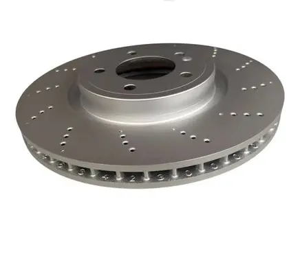 Mercedes-Benz G W463 2nd Gen Rear brake disc A4634230000 4634230000
