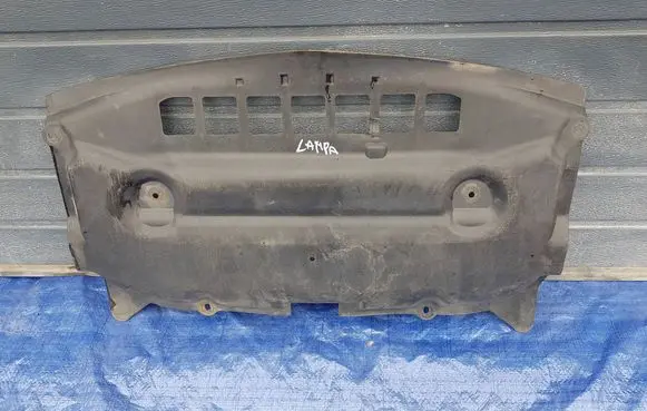 Mercedes-Benz SL R230 Engine splash shield/under tray A2305240430BGGG A2305240430