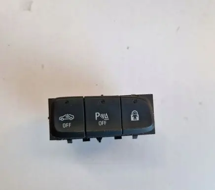Opel Corsa F A set of switches 98356162