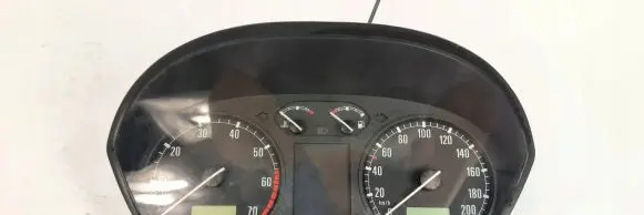 Skoda Fabia Mk1 (6Y) Speedometer (instrument cluster) 6Y1919880C