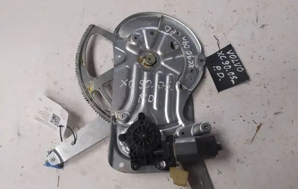 Volvo XC90 Front door window regulator with motor 101354
