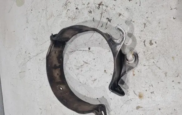 Jaguar XF Muffler mount bracket/holder 9X235K292AA