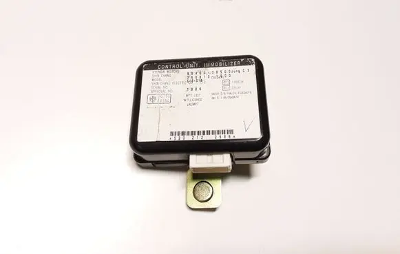 Hyundai Santa Fe Immobilizer control unit/module 9540038500 3508101000 2986