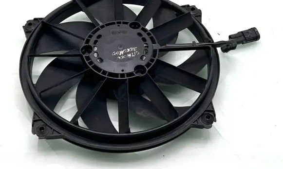 Citroen Berlingo Radiator cooling fan shroud 9673009880