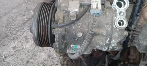 Opel Meriva A Air conditioning (A/C) compressor (pump) 24421642