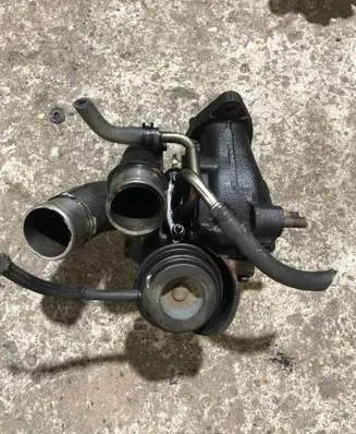 Toyota Corolla Verso E121 Turbo