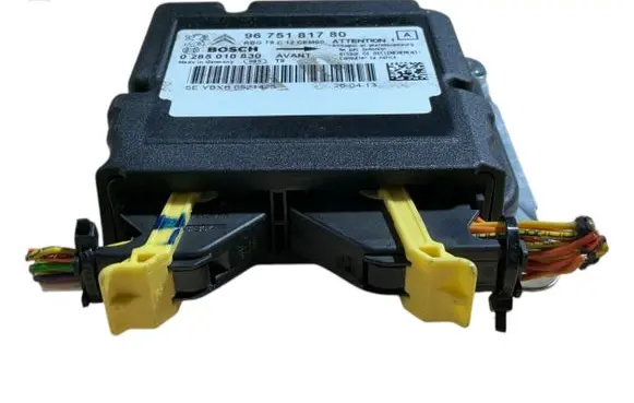 Peugeot 3008 I Airbag control unit/module 9675181780 0285010830