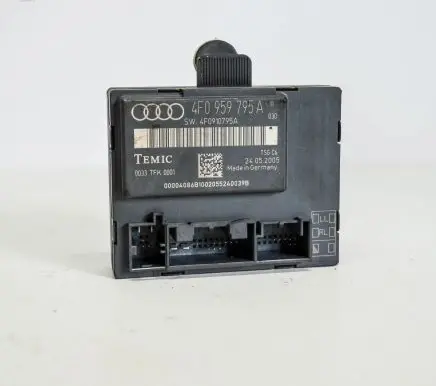 Audi A6 S6 C6 4F Door control unit/module 4F0959795A