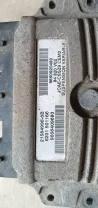 Peugeot 607 Engine control unit/module 9650920480 215849956B