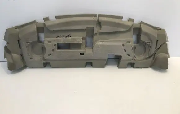 Mercedes-Benz A W177 Rear floor carpet liner A1776826600