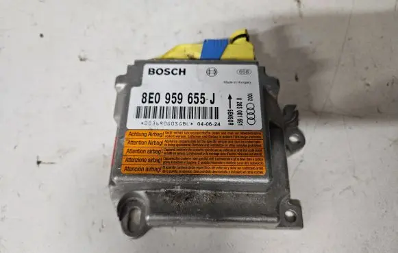 Audi A4 S4 B6 8E 8H Airbag control unit/module 8E0959655J
