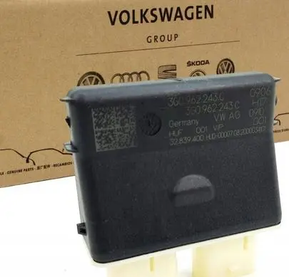Volkswagen Arteon Tailgate/trunk control unit/module 3G0962243C
