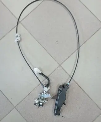 Toyota Sienna XL40 IV Rear seat cable / handle ASQ19475