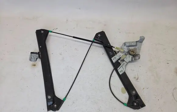 Front door window regulator with motor