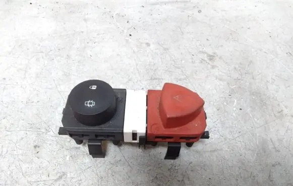 Renault Scenic II - Grand scenic II Hazard light switch 88040001 88040002 88040003