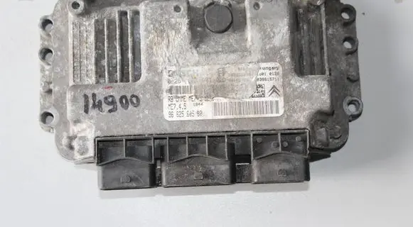 Peugeot 206 CC Engine control unit/module 9662560580 0261208901