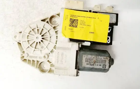 Fiat Ulysse Front door window regulator motor 997834102 997834-102