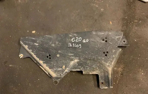BMW 3 G20 G21 Pickup box liner 7428186