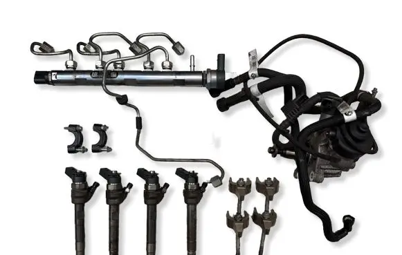 BMW 1 F20 F21 Fuel injection system set 0445010519 7823452 0928400798