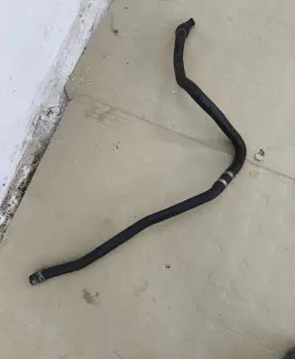 Mercedes-Benz E W211 Engine coolant pipe/hose A2118302296 6254121151