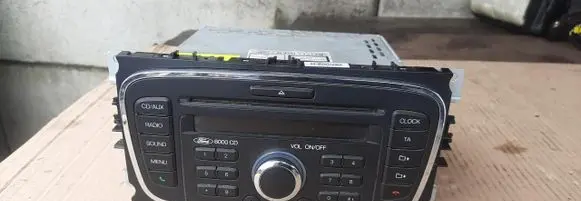 Ford Galaxy Radio/CD/DVD/GPS head unit BS7T18C815AH