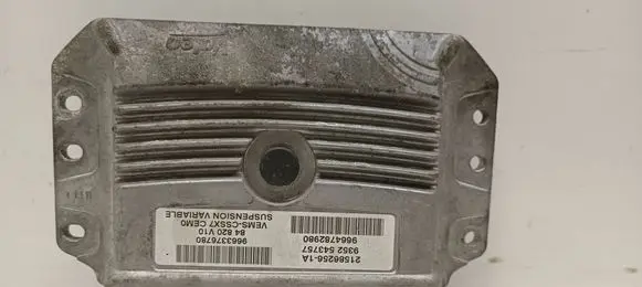 Suspension control unit/module