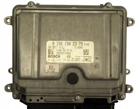Mercedes-Benz ML W164 Engine control unit/module A1561502379