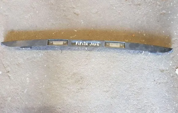 Ford Fiesta Trunk door license plate light bar 2S61A43404
