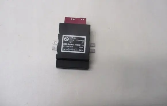 BMW 5 E60 E61 Fuel level meter relay 