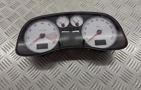 Peugeot 307 CC Tachometer 9655925780