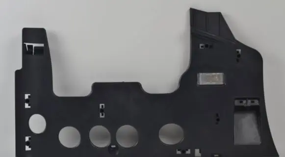 Volkswagen Golf V Dashboard lower bottom trim panel 1K1863083