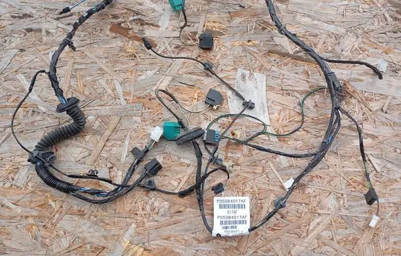 Dodge Journey Tailgate/trunk wiring harness P05084017AF Z59756457