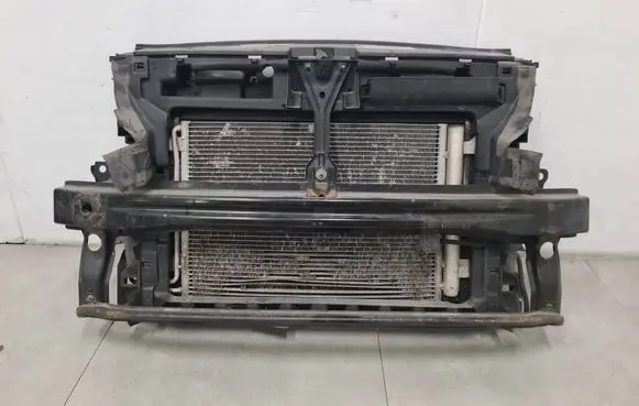 Volkswagen Caddy Radiator support slam panel 1K0010375R 7E0010806S