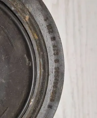 Volvo V60 Crankshaft pulley 9654861080