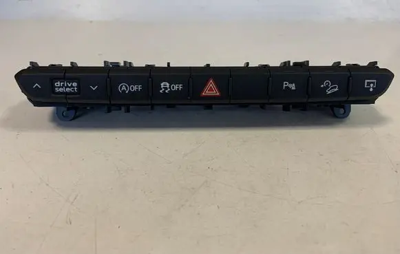 Audi Q7 4M Multifunctional control switch/knob 4M0925301A