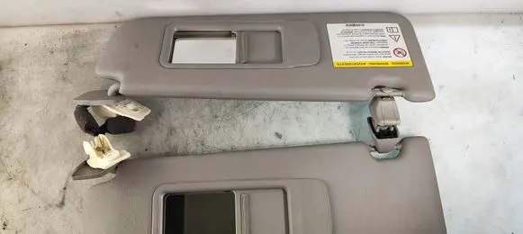 BMW 5 F10 F11 Sun visor