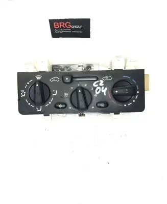 Citroen C2 Climate control unit F664479W 69300002 886BA56