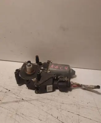 Audi A6 S6 C4 4A Front door window regulator motor 8D0959801 114183302