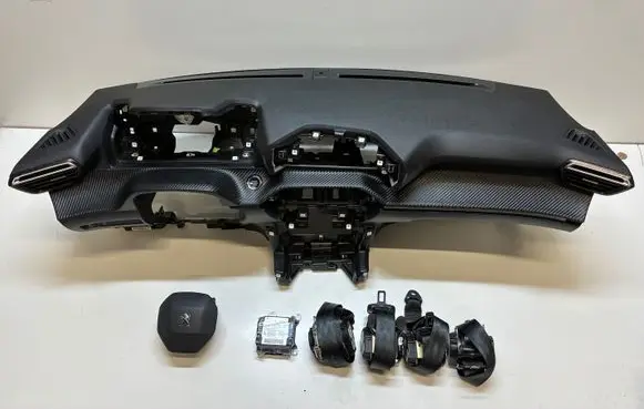Peugeot 208 II Dashboard 