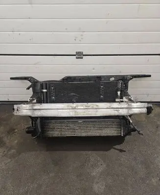 Audi A4 S4 B8 8K Radiator set 