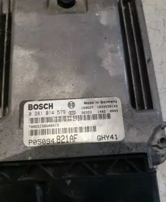 Dodge Journey Engine control unit/module P05094821AF 1039S30143 0281014579