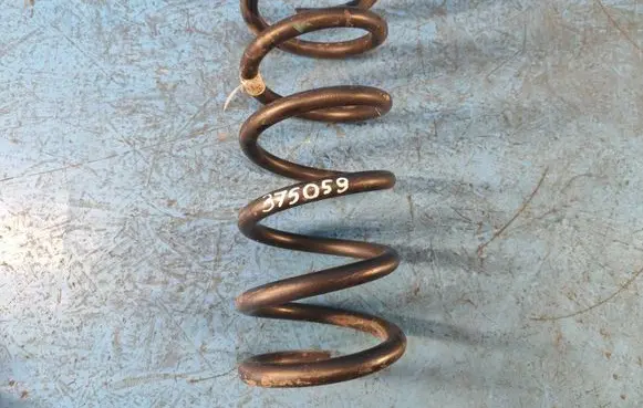 Ford Fusion II Rear coil spring DG9C5560PNE