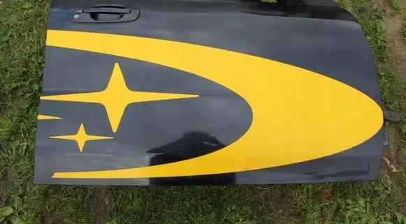 Subaru Impreza III Front bumper