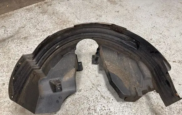 Fiat 500X Rear arch fender liner splash guards 51939782