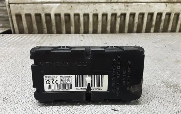 Citroen C5 Other control units/modules 9655140080