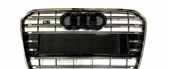 Audi A6 C7 Front bumper upper radiator grill 4G0853651AE