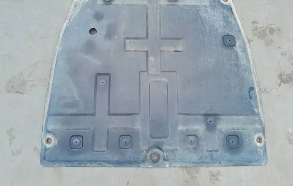 SsangYong Korando Engine splash shield/under tray