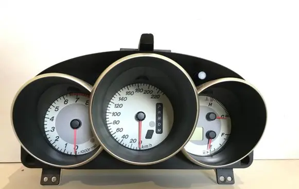 Mazda 3 I Speedometer (instrument cluster) BP4K55430 48BS3JA