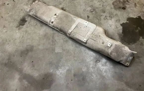 Mercedes-Benz G W461 W463 1st Gen Exhaust heat shield A4636825200